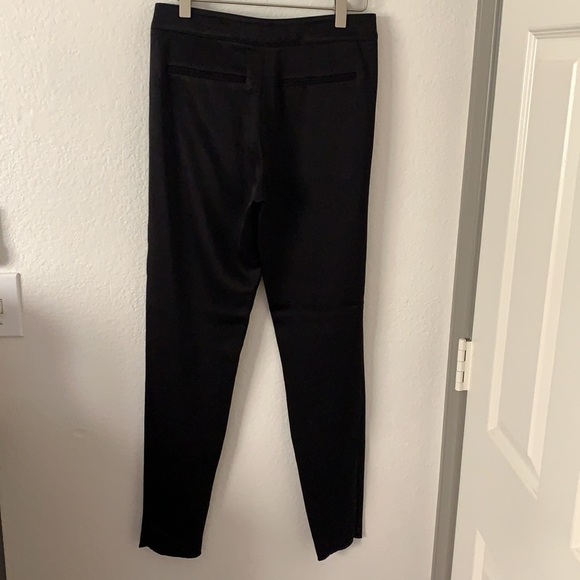 Bebe Silky Pleated Pants Trousers - Picture 6 of 15